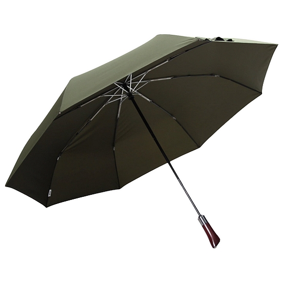 파라체이스 프리미엄 우드그립 빅사이즈 자동 3단 우산 3262
