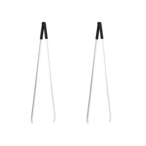 미화 청소 집게 80cm 2개 청소도구 청소용품 쓰레기 스텐 청소용 집게