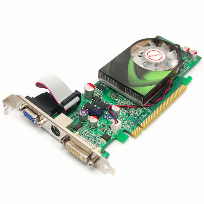 FORSA 지포스 8500GT 솔리드 眞 DDR2 256MB LP_이미지