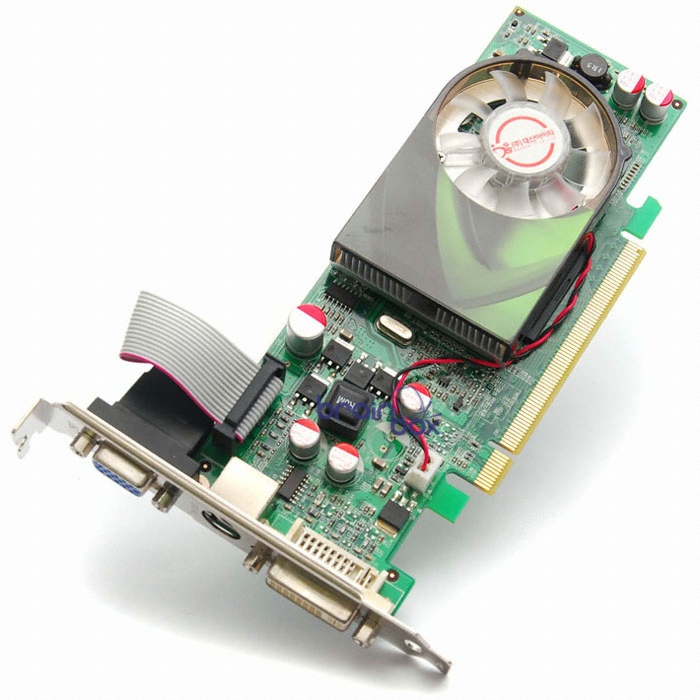 FORSA 지포스 8500GT 솔리드 眞 DDR2 256MB LP_이미지