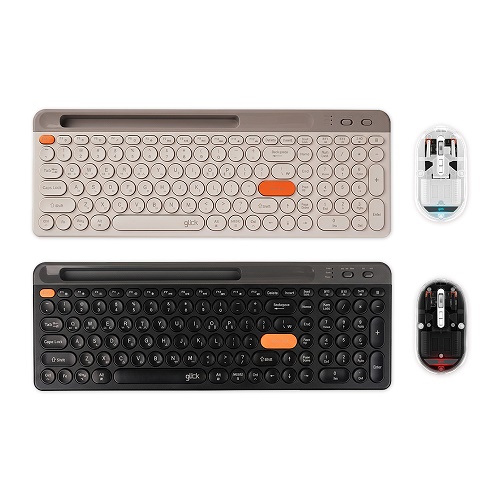 지클릭커 오피스프로 WMK940 무선 키보드 마우스 세트이미지입니다. 누르면 해당 게시물로 새창이동합니다.