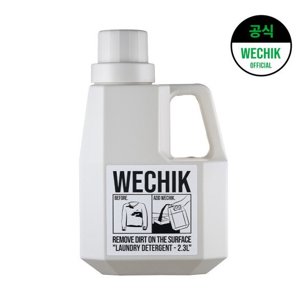 위칙 9중 효소 EM Plus 세탁세제 2.3L (1개)_이미지