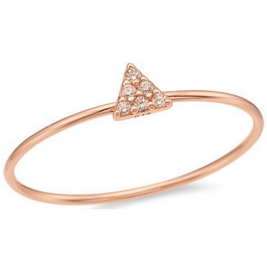 라디오사 18K 여성반지 G18D-983RM