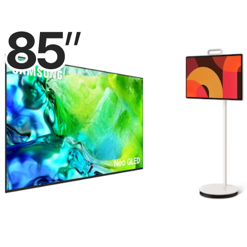 �Ｚ���� �׿�QLED KQ85QNH80AFXKR + �� ������Ÿ�� KU27LSFM7AXXKR