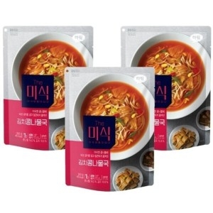 더미식 김치콩나물국 350g
