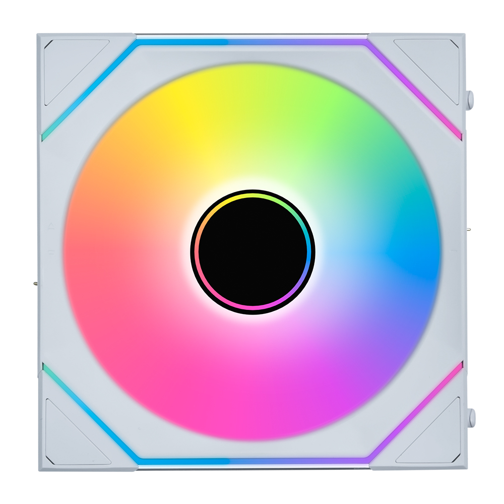 리안리 UNI FAN SL-INF Wireless 140 리버스 (화이트)_이미지