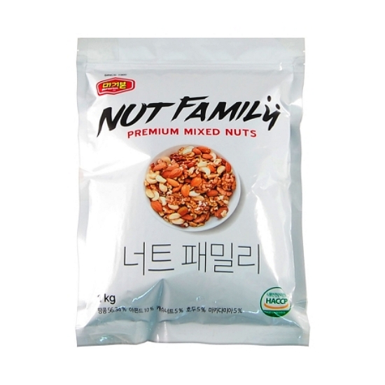 머거본 너트패밀리 1kg (1개)_이미지