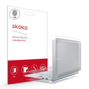 스코코 삼성전자 갤럭시북 이온 NT930XCR NT930XCJ 무광 외부보호필름 (전신 4종)_이미지