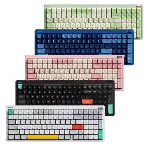 NuPhy Halo96 V2 유무선 기계식 영문 (저소음 적축)_이미지