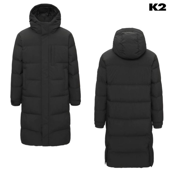K2 롱 패딩 다운 ON 벤치파카 GMW25591JS