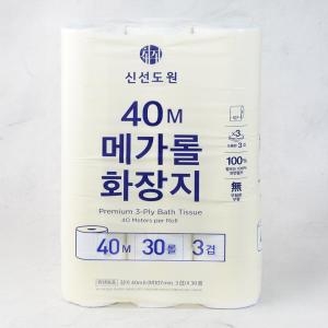 신신도원 메가롤 40m (30롤)
