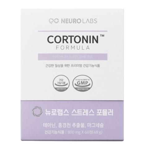 비오팜 뉴로랩스 코르토닌 포뮬러 60정이미지입니다. 누르면 해당 게시물로 새창이동합니다.