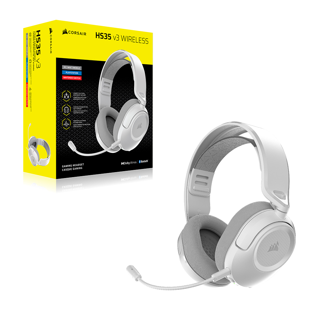 CORSAIR HS35 v3 게이밍 헤드셋 (정품)_이미지