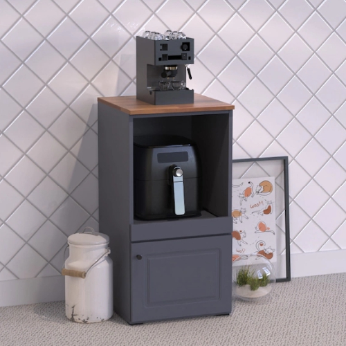 더나무 알리오스 틈새 수납장 400_이미지