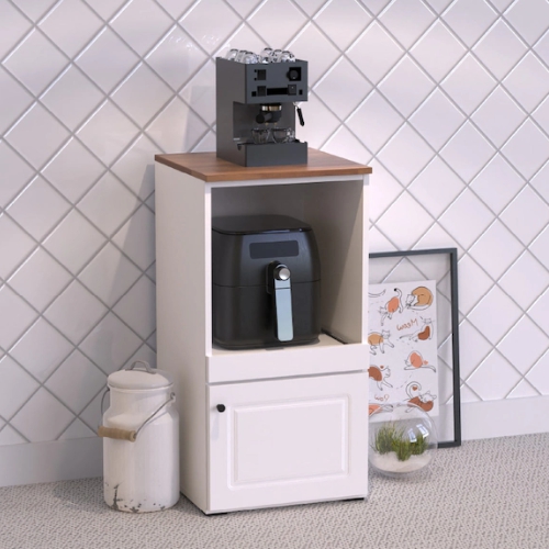 더나무 알리오스 틈새 수납장 400