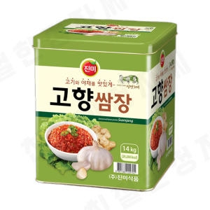 고향 쌈장 14kg