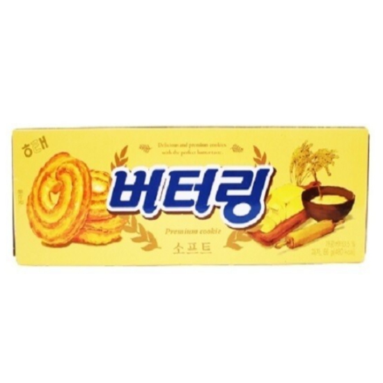 해태제과 버터링 소프트 86g (3개)