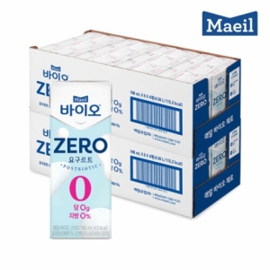 매일유업 매일바이오 제로 190ml (48개)_이미지