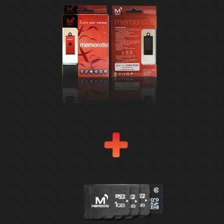 micro SDHC + minz mobile USB