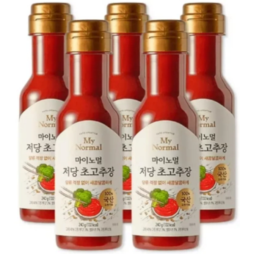 마이노멀 저당 초고추장 240g (5개)_이미지