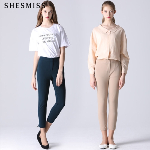 쉬즈미스 shesmiss 올리비아 플로럴 셔링 블라우스 택가격 108000원_이미지
