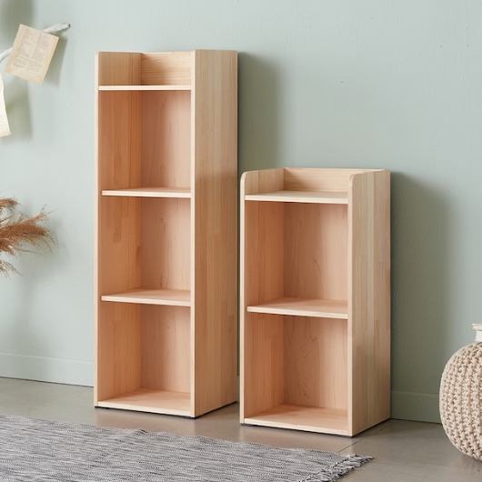 비앙스 Ditto 원목 2단 틈새수납장_이미지