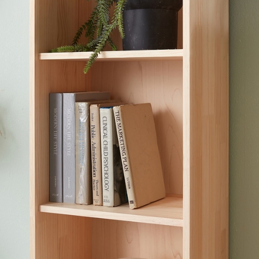 비앙스 Ditto 원목 2단 틈새수납장_이미지