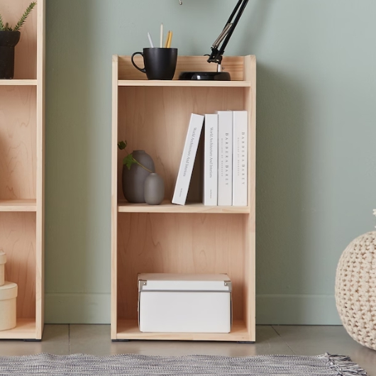 비앙스 Ditto 원목 2단 틈새수납장_이미지