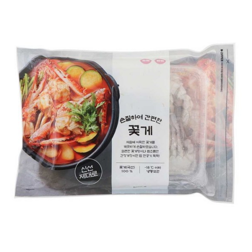 금호통상 손질 꽃게 500g (1개)