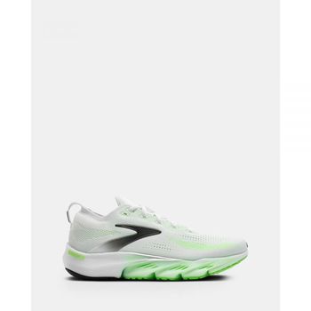 Brooks 글리세린 플렉스 남성용 흰색, 초록색 게코 팬텀 7633787