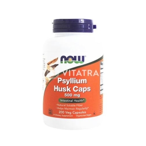 나우푸드 차전자피 500mg 200캡슐