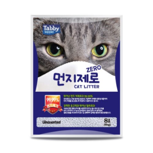 테비토퍼 먼지제로 무향 8L (1개)_이미지