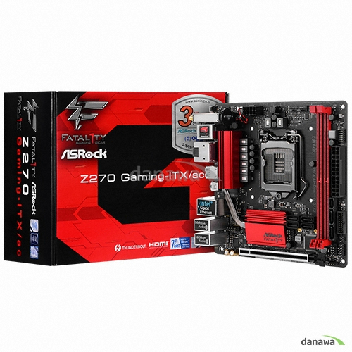 ASRock FATAL1TY Z270 Gaming-ITX/ac 에즈윈_이미지