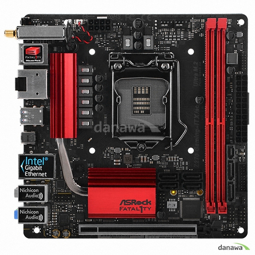 ASRock FATAL1TY Z270 Gaming-ITX/ac 에즈윈_이미지