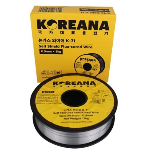 코리아나용접기 K-71 5kg 0.9mm (1개)