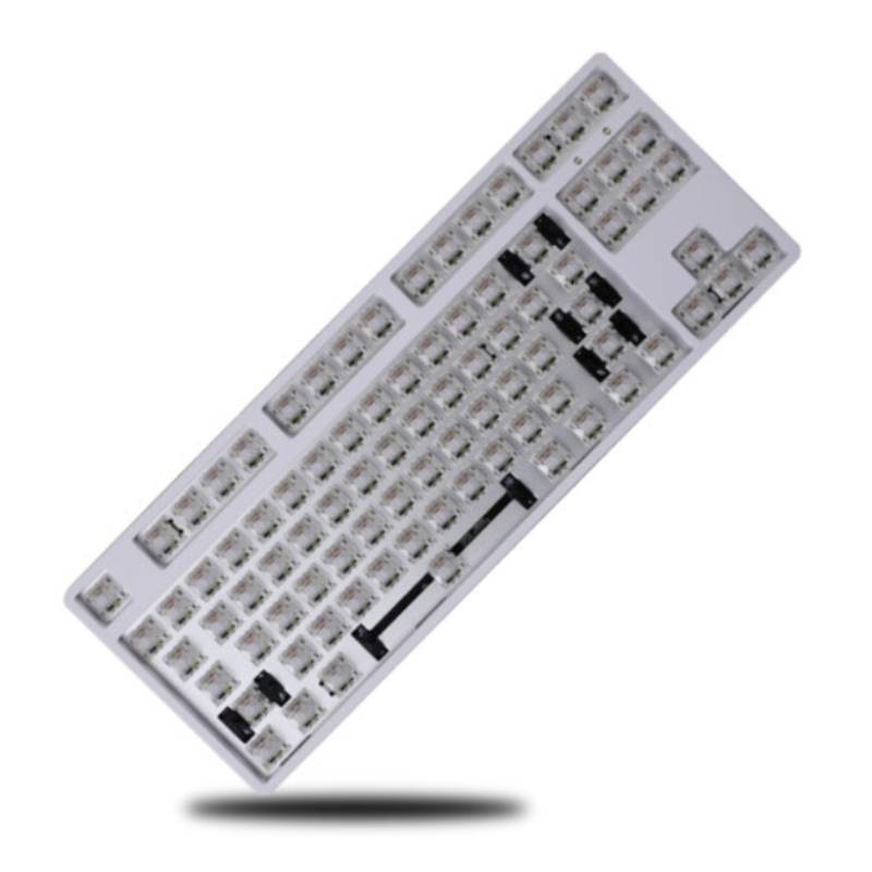 몬스타 몬스타기어 닌자87BT WHITE 블루투스 기계식 키보드 (백축)