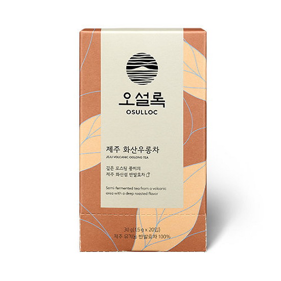 아모레퍼시픽 오설록 제주 화산우롱차 20T