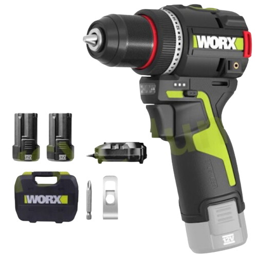 웍스 WU135 해외구매 (2.0Ah, 배터리 2개)