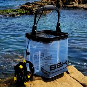 BK-220703 다용도 투명 두레박 21 밑밥통