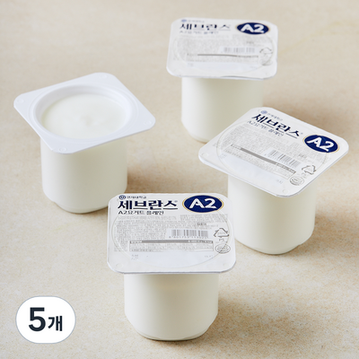 연세우유 세브란스 A2 요거트 플레인 80g (20개)_이미지