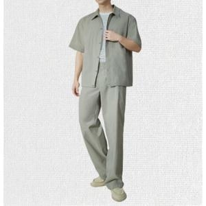 마인드브릿지 남성용 COUTURE 와이드 원턱 풀밴딩팬츠 MZPT3172 D/GREY 029이미지입니다. 누르면 해당 게시물로 새창이동합니다.