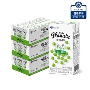 연세두유 플래너츠 완두콩 오리지널 190ml [72개]