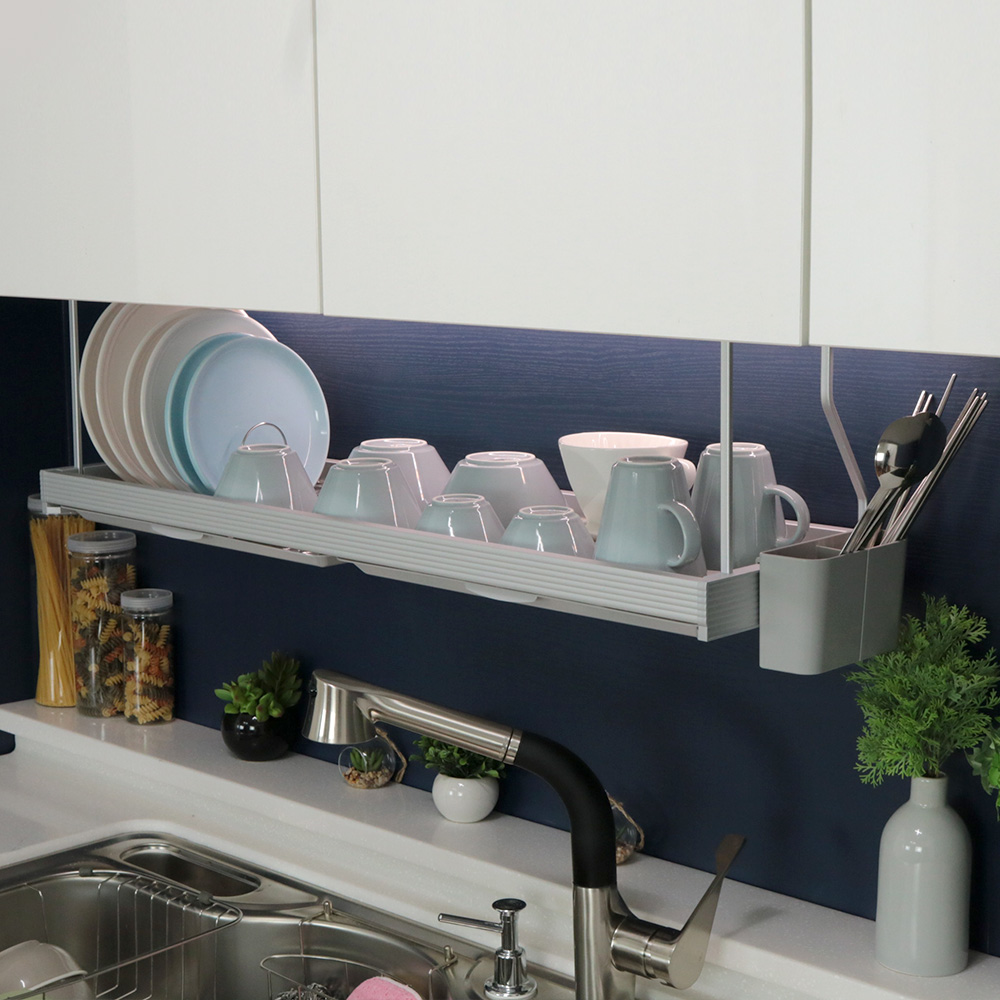 아트와이어 럭셔리 부착식 식기건조대 1단 900 873 275 256 mm (1단)