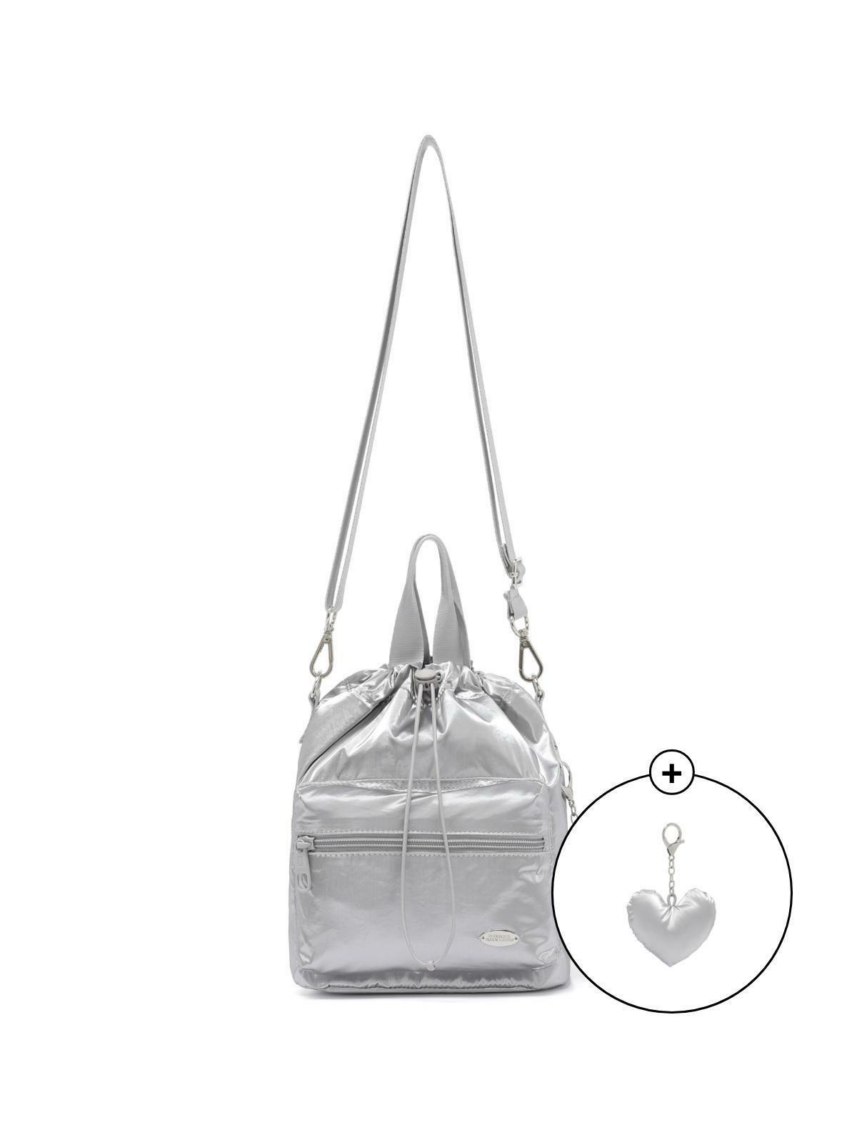 K265KTO190 여아 미니 토트백 SILVER K265KTO190SI