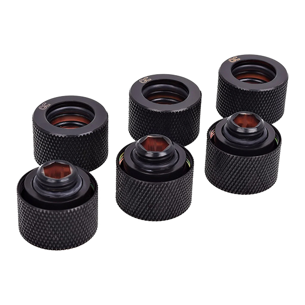 ALPHACOOL HT 16mm �ϵ� Ʃ�� ���� 6���� ��Ʈ