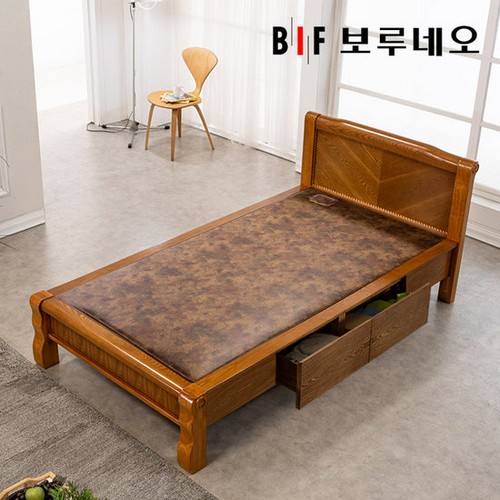 BIF보루네오 YS322 수면케어 온돌 흙침대 S (황토볼)