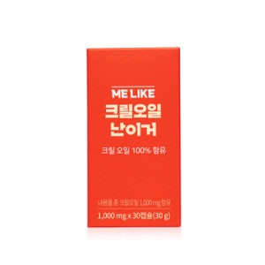  한국씨엔에스팜 크릴오일 난이거 1000mg 30캡슐 [6개] 상품이미지