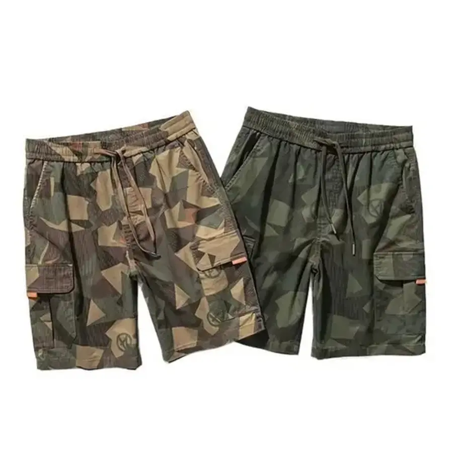 여름 카모플라쥬 카고 5부 팬츠 반바지 36394085