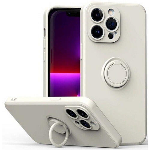 수나르 아이폰15 프로 맥스 마그네틱 링 리퀴드 실리콘 케이스