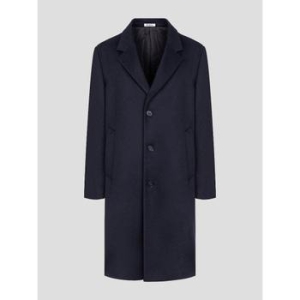 로가디스 울 캐시미어 싱글 체스터 코트 네이비 RX5930P63R_이미지